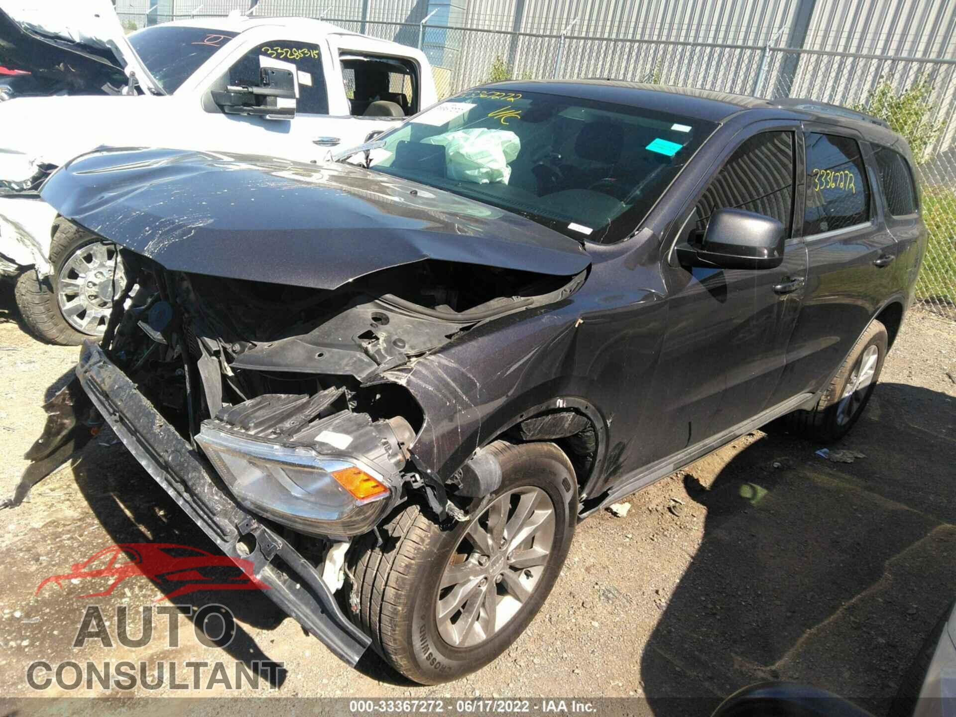 DODGE DURANGO 2018 - 1C4RDJAG9JC283348