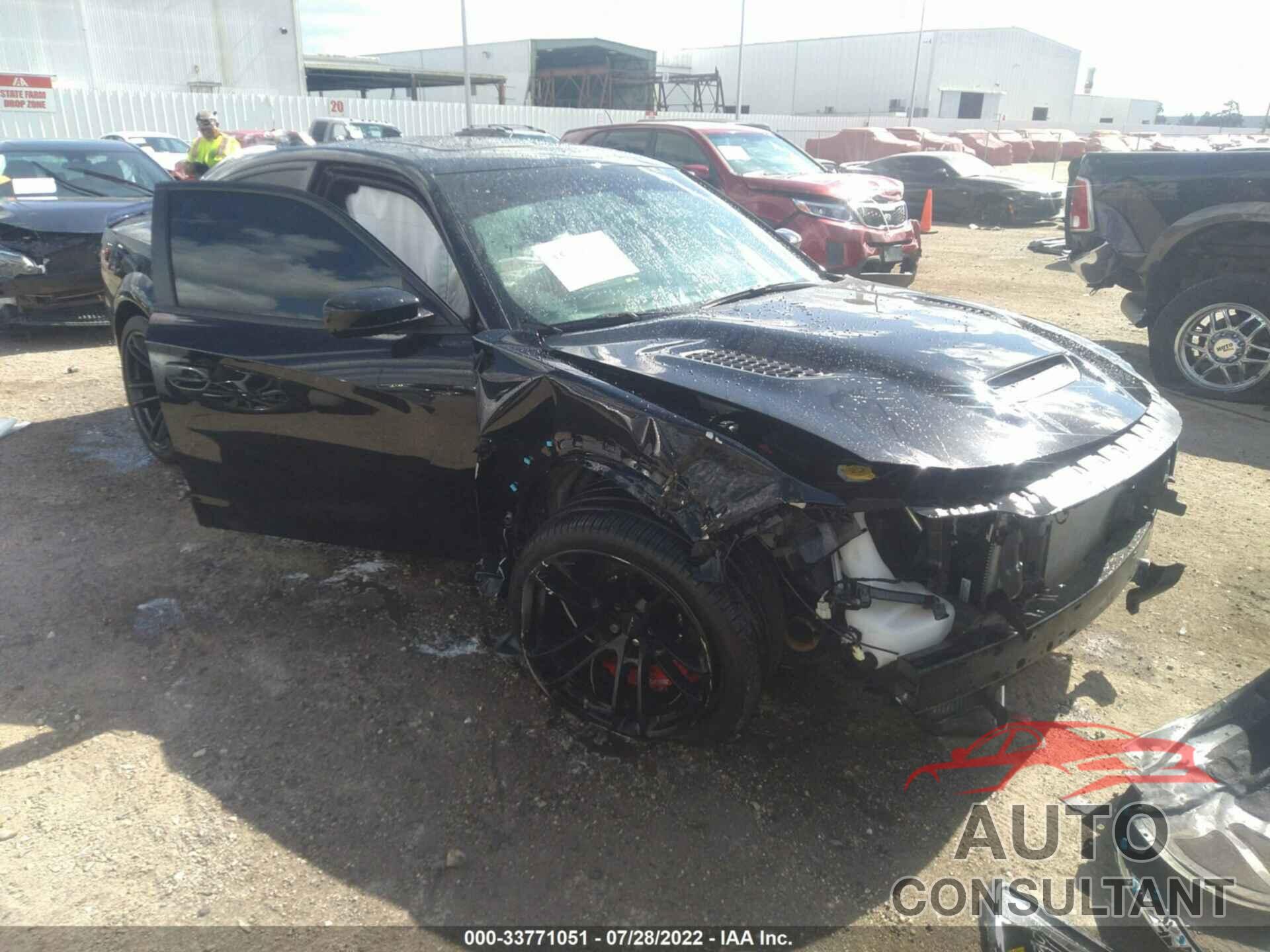DODGE CHARGER 2022 - 2C3CDXL95NH104883