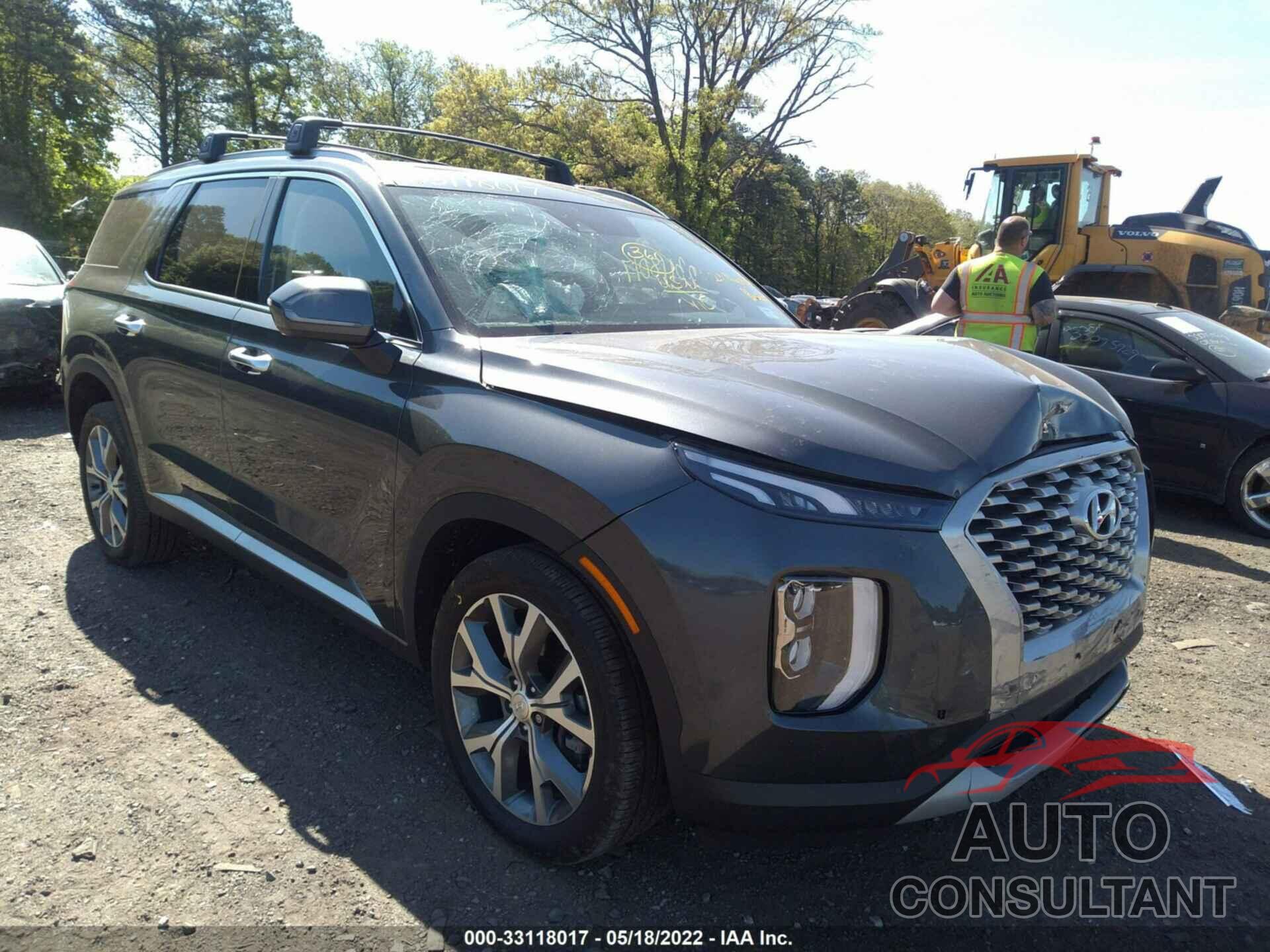 HYUNDAI PALISADE 2021 - KM8R3DHE2MU223382