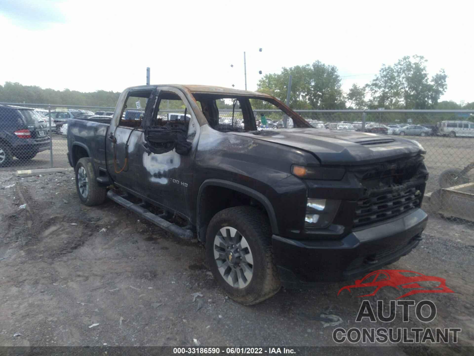 CHEVROLET SILVERADO 2500HD 2021 - 1GC4YME72MF108579