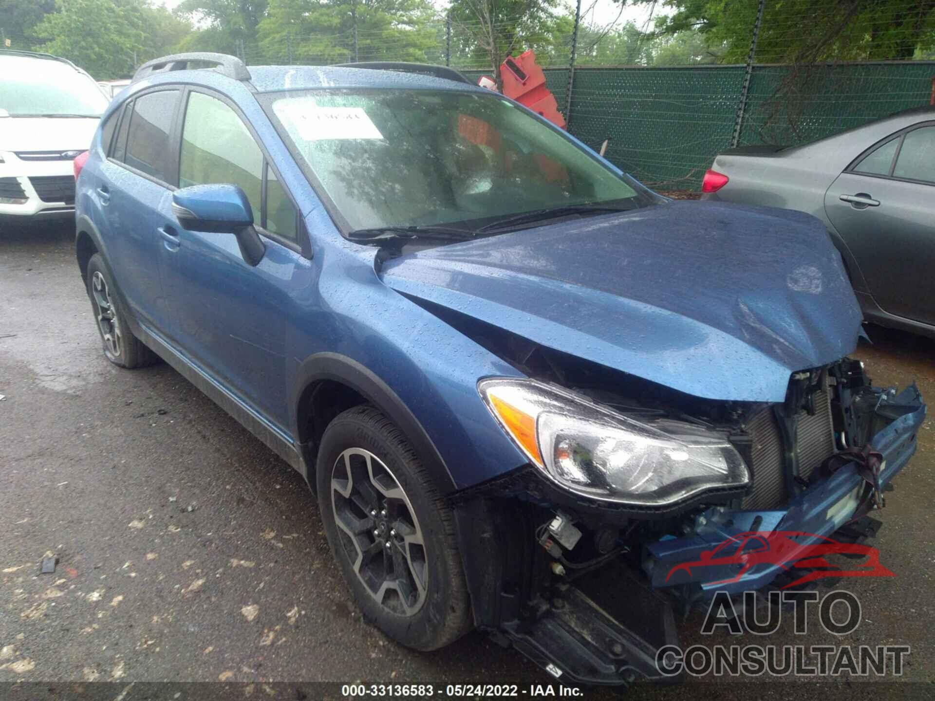 SUBARU CROSSTREK 2016 - JF2GPAKC4G8244450