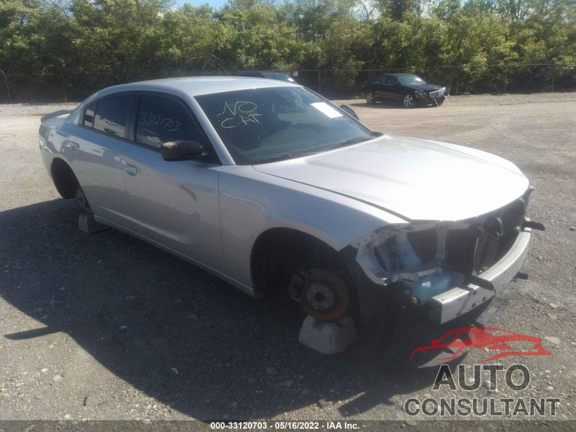 DODGE CHARGER 2019 - 2C3CDXBG6KH598831