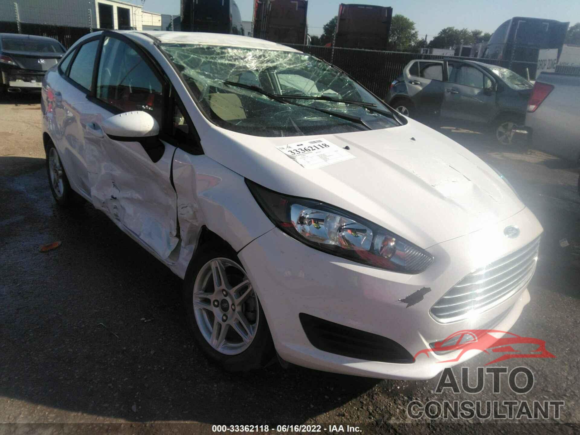 FORD FIESTA 2019 - 3FADP4BJ3KM112923