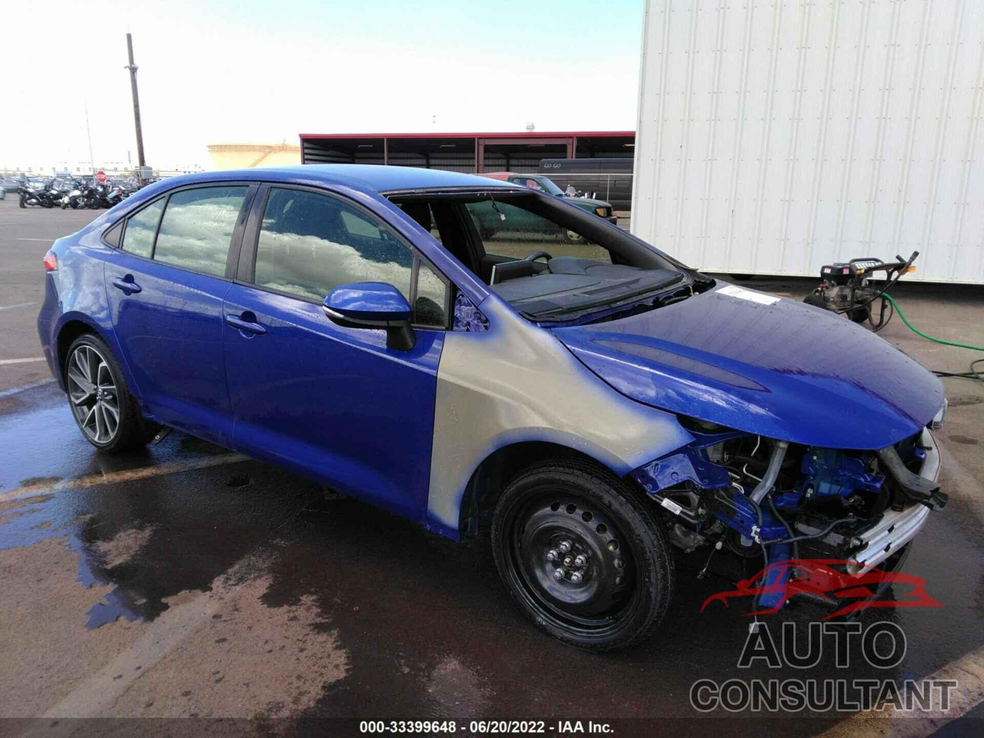 TOYOTA COROLLA 2020 - JTDS4RCE9LJ041380