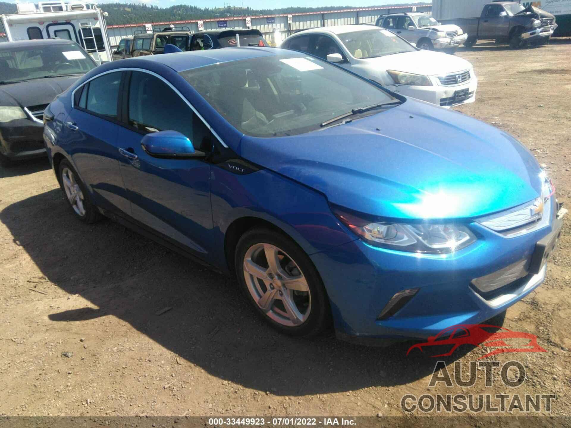 CHEVROLET VOLT 2018 - 1G1RA6S56JU113339