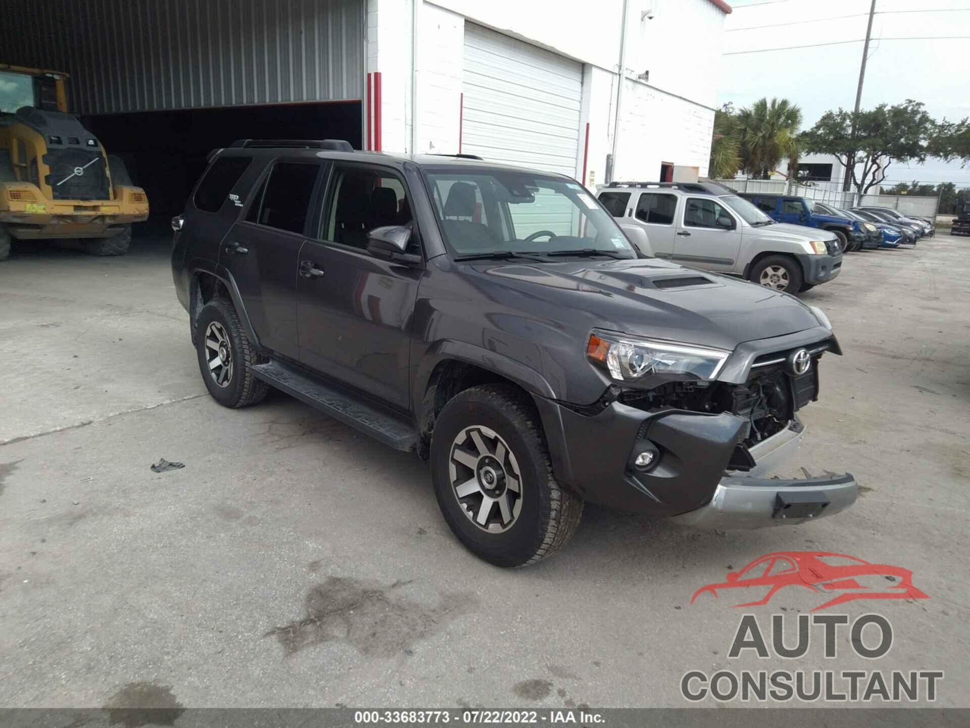 TOYOTA 4RUNNER 2021 - JTEPU5JR5M5923298