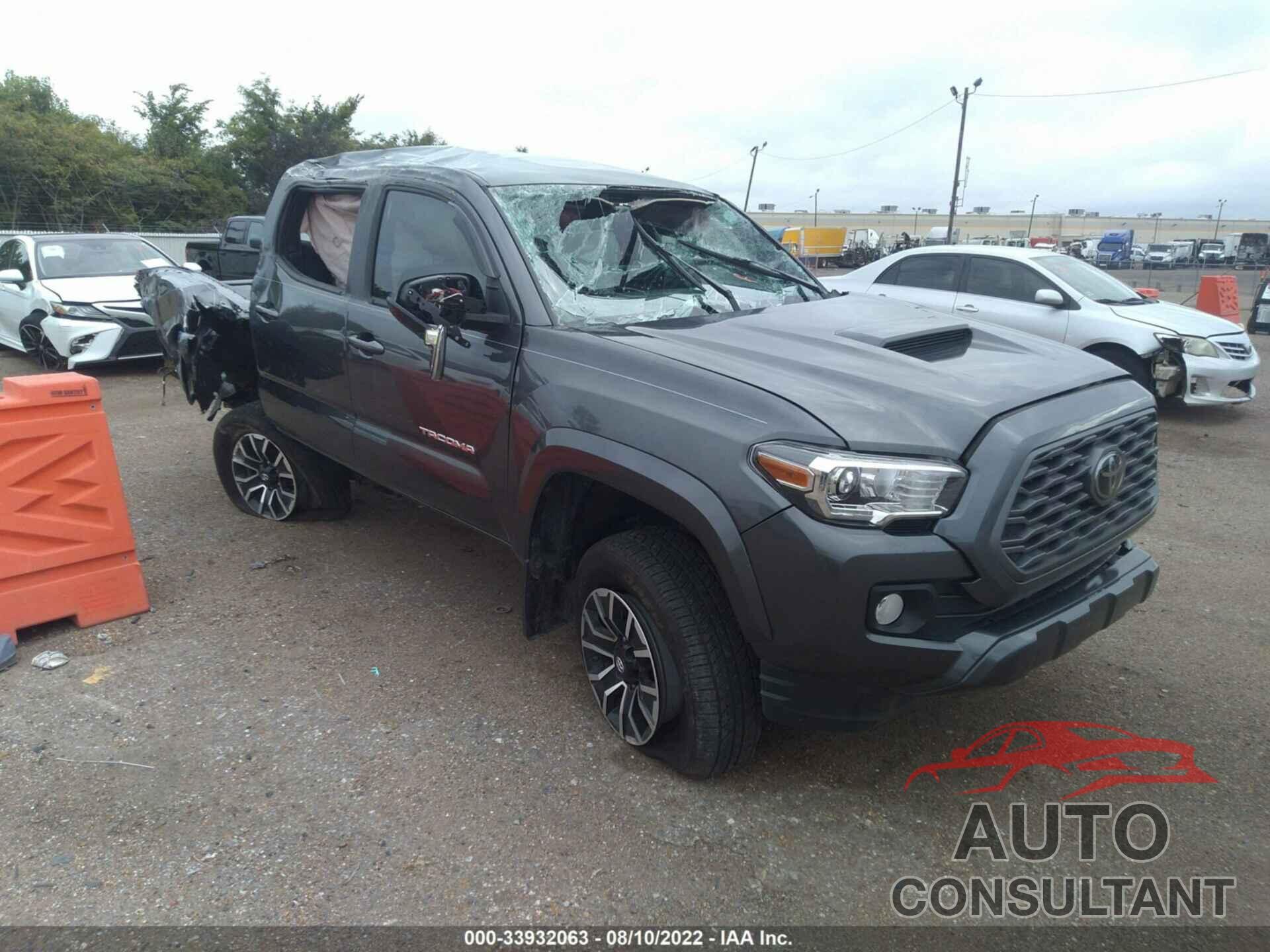 TOYOTA TACOMA 4WD 2021 - 3TMCZ5AN1MM397165