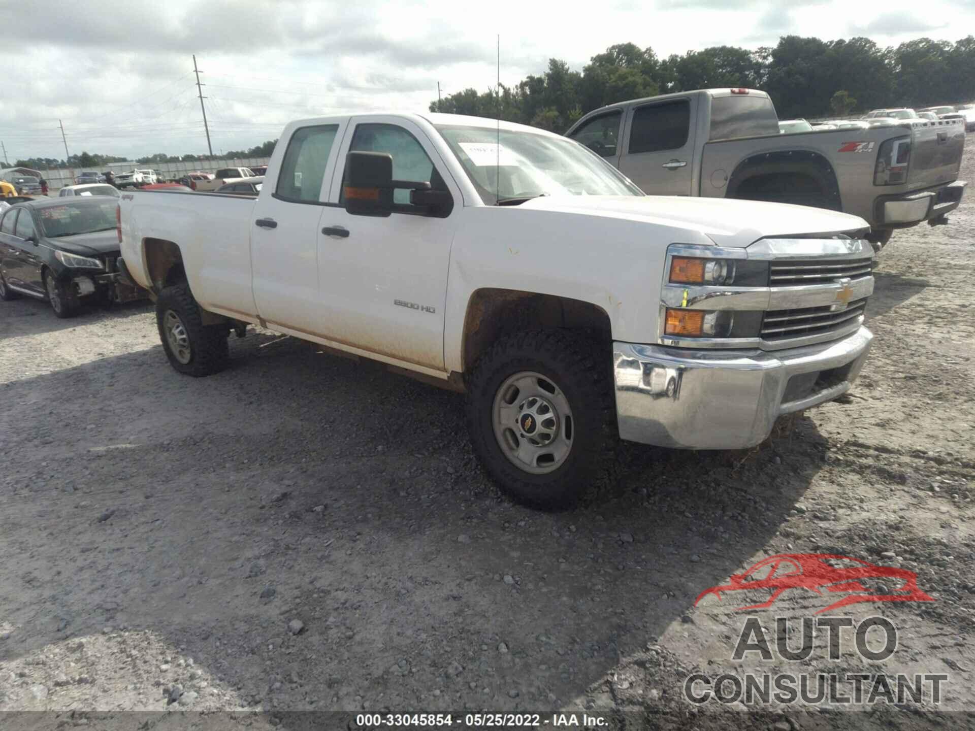 CHEVROLET SILVERADO 2500HD 2018 - 1GC2KUEG6JZ284151