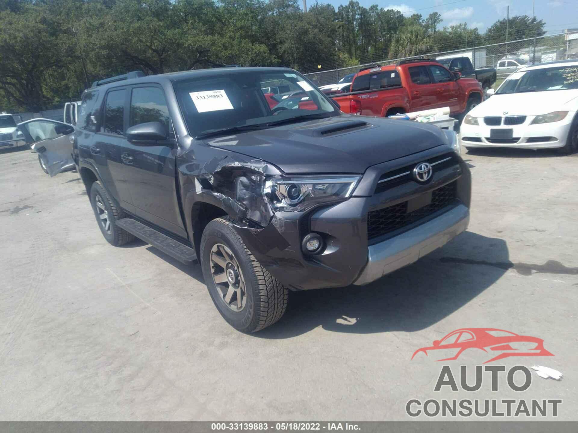 TOYOTA 4RUNNER 2022 - JTEPU5JR5N6023139