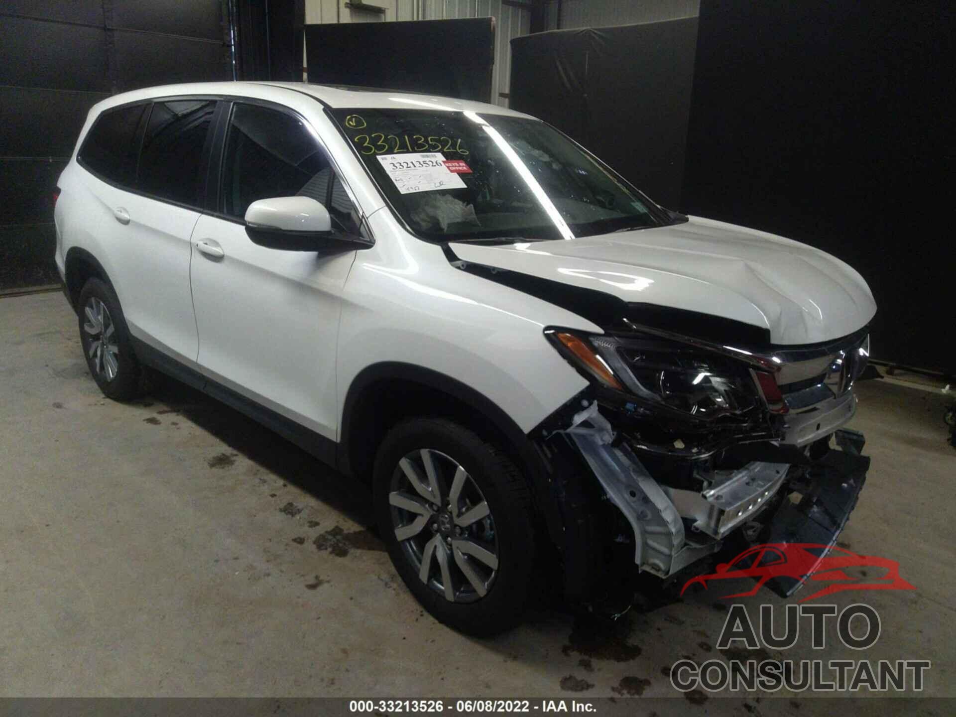 HONDA PILOT 2022 - 5FNYF6H55NB000332