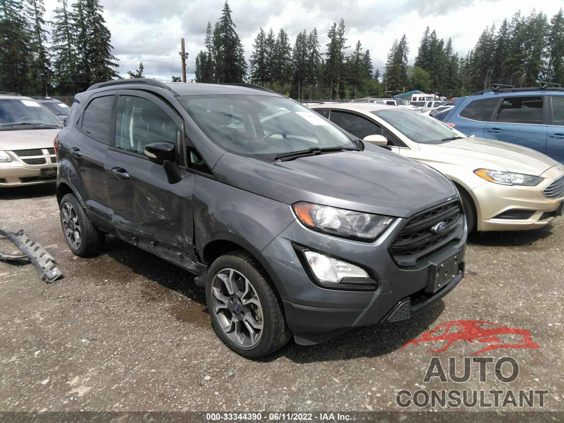 FORD ECOSPORT 2020 - MAJ6S3JL1LC350177