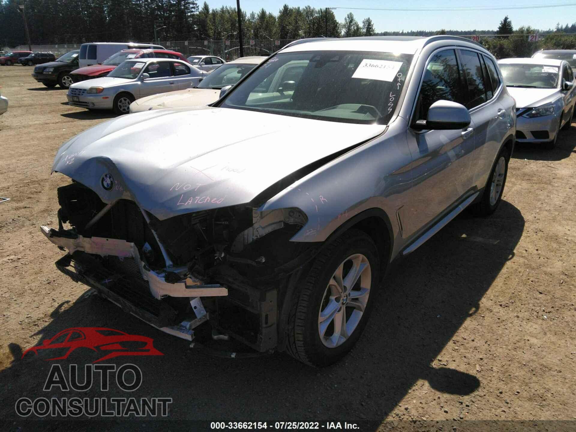 BMW X3 2020 - 5UXTY3C06LLU72501