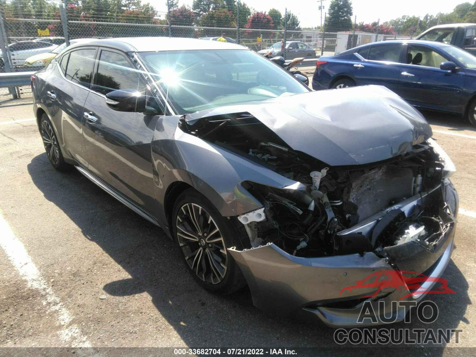 NISSAN MAXIMA 2018 - 1N4AA6AP1JC406696