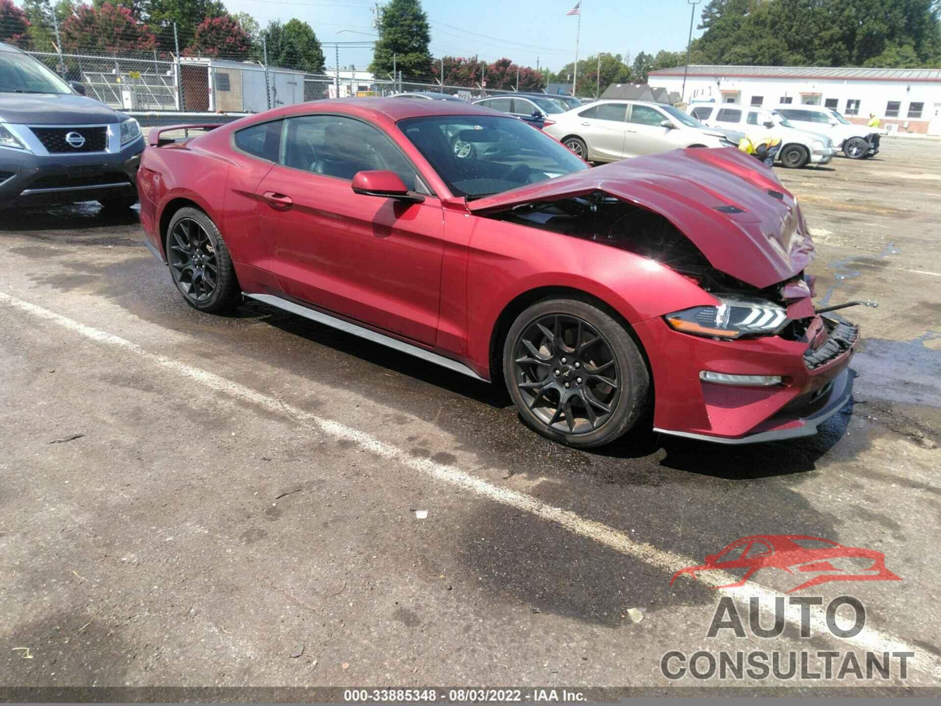 FORD MUSTANG 2018 - 1FA6P8TH8J5116398