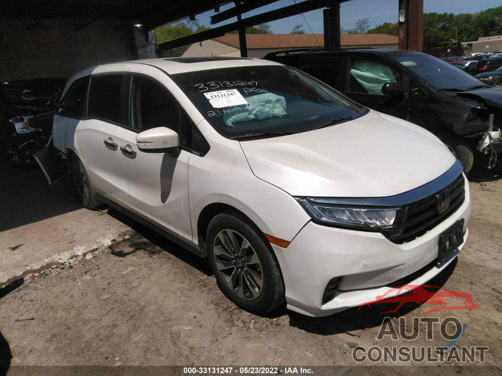 HONDA ODYSSEY 2021 - 5FNRL6H74MB045128