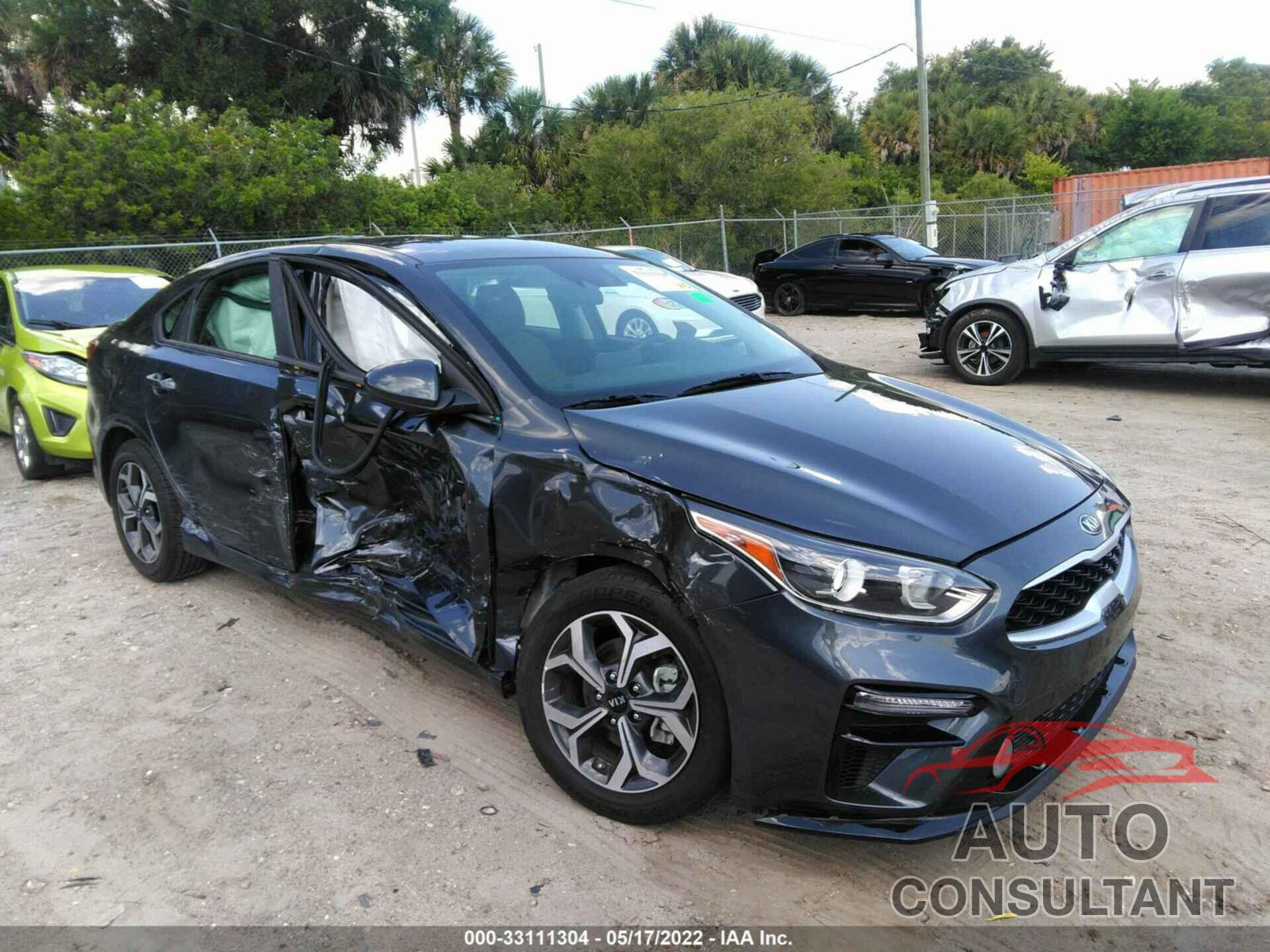 KIA FORTE 2020 - 3KPF24AD6LE141003