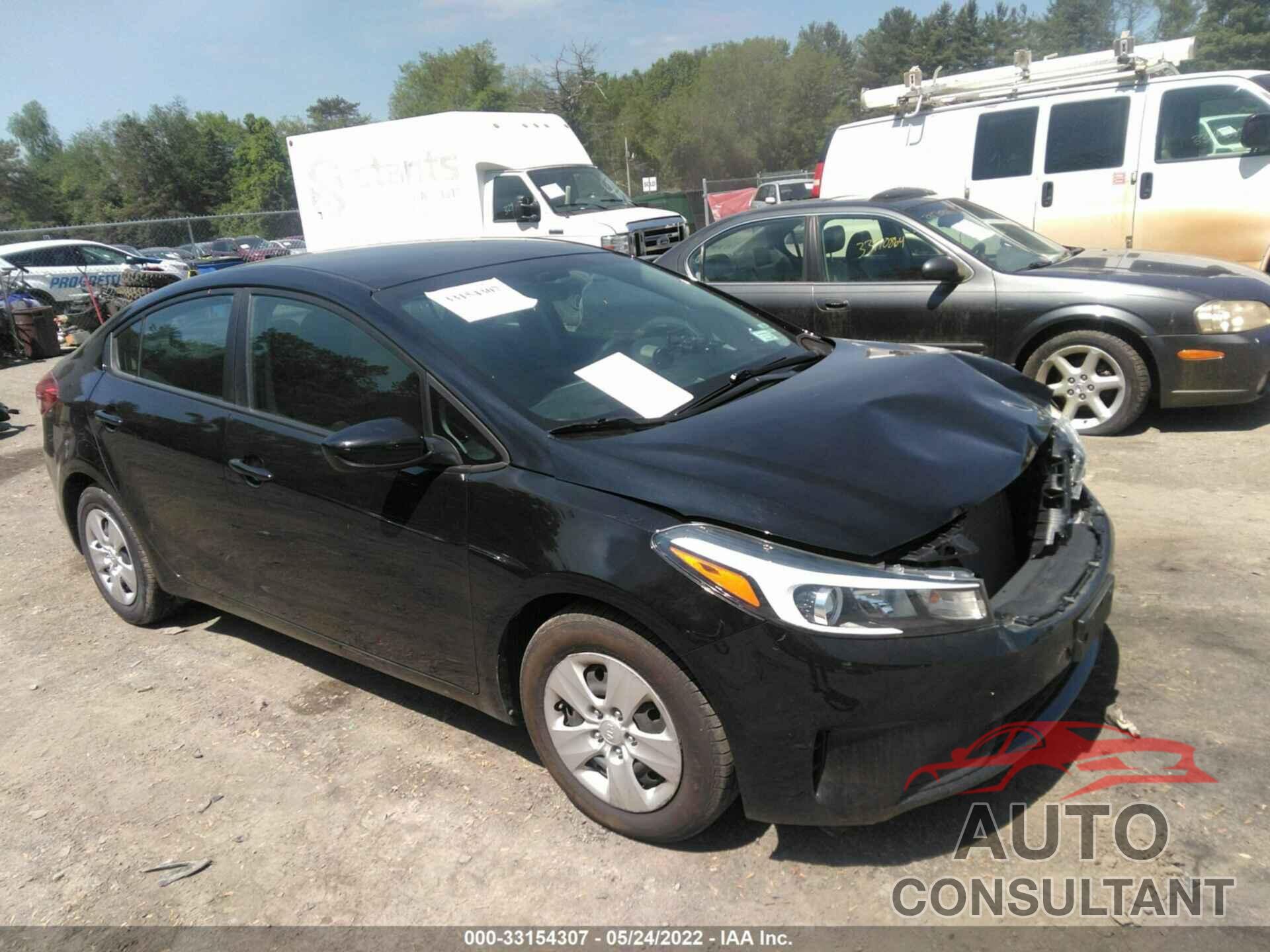 KIA FORTE 2018 - 3KPFK4A79JE237280