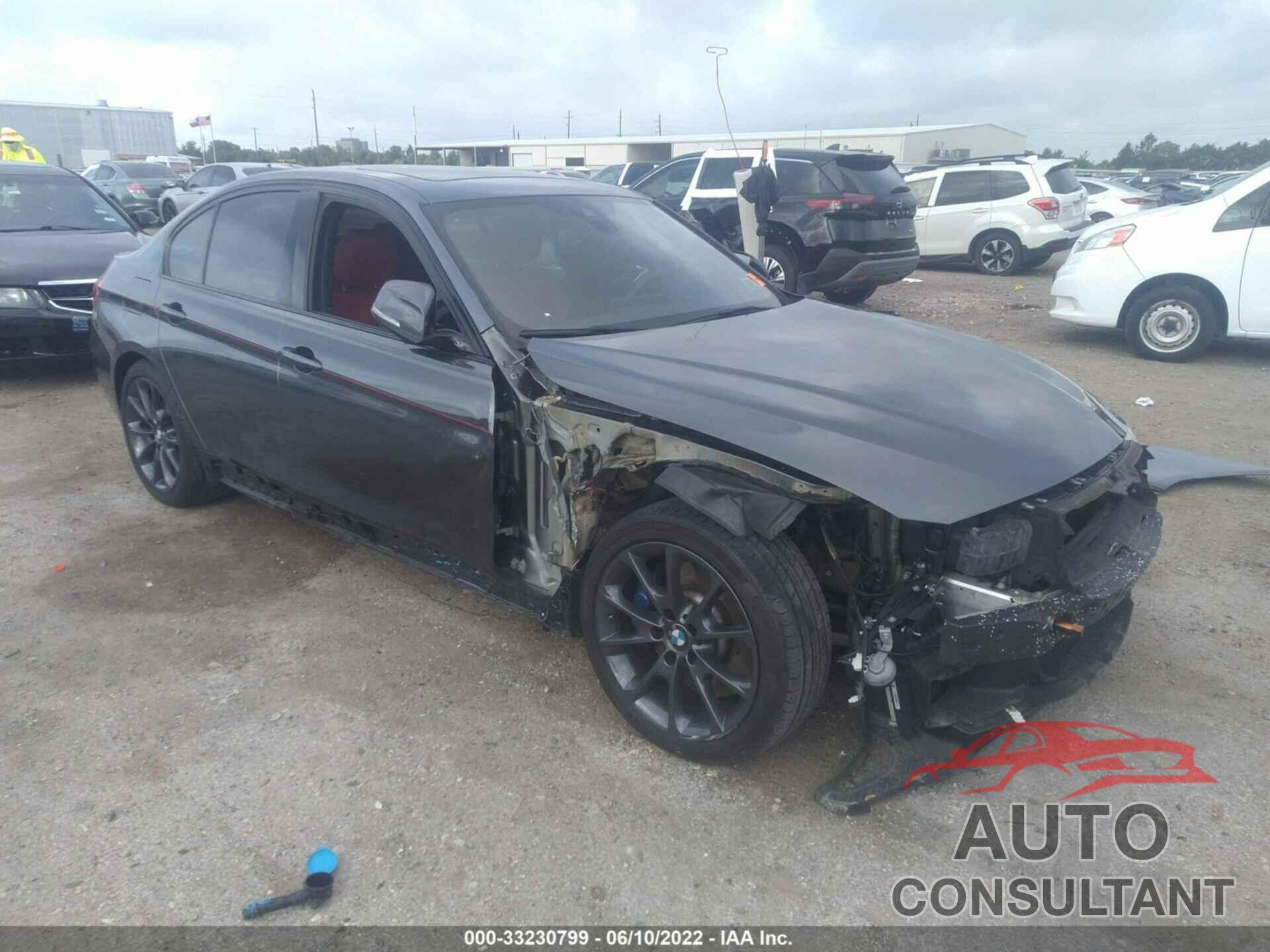 BMW 3 SERIES 2018 - WBA8B3G57JNU36569