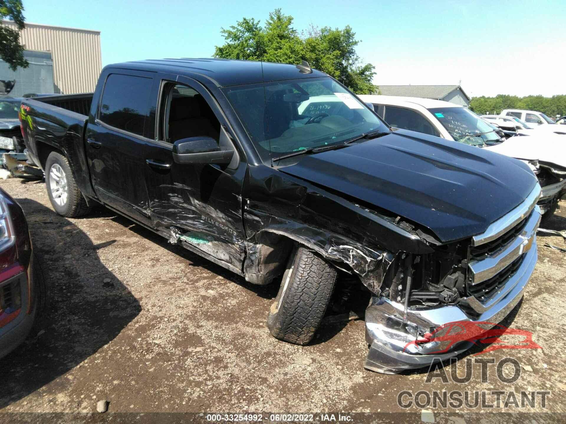 CHEVROLET SILVERADO 1500 2018 - 3GCUKRECXJG440453