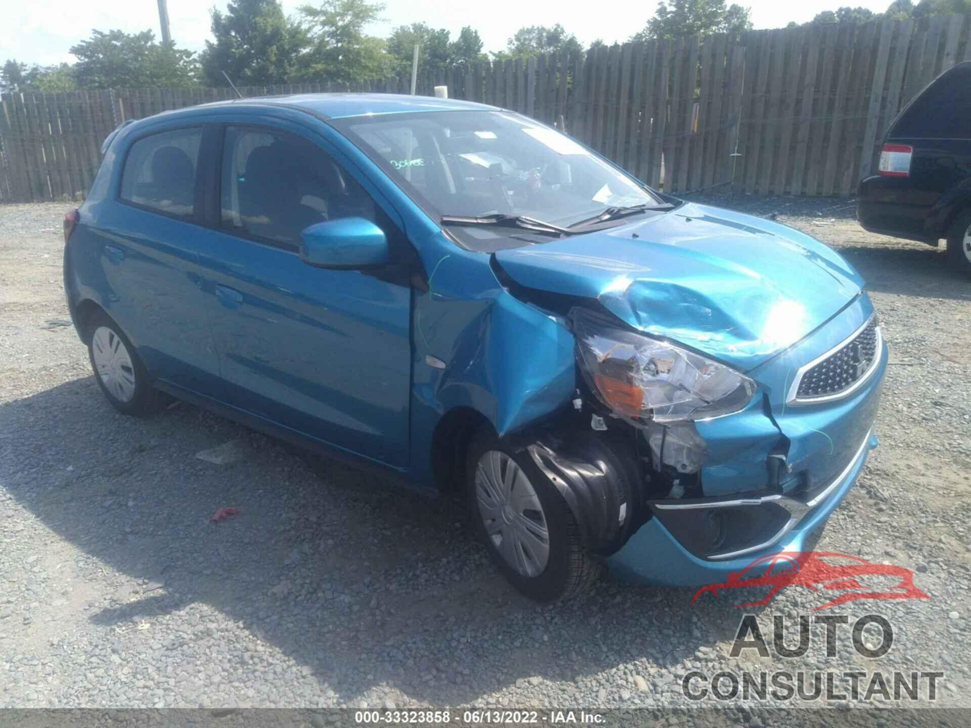 MITSUBISHI MIRAGE 2020 - ML32A3HJ6LH004230