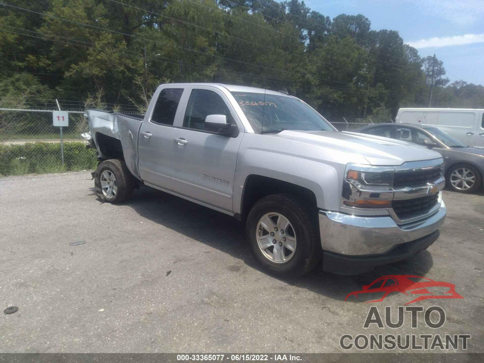 CHEVROLET SILVERADO 1500 2018 - 1GCRCREC8JZ200059