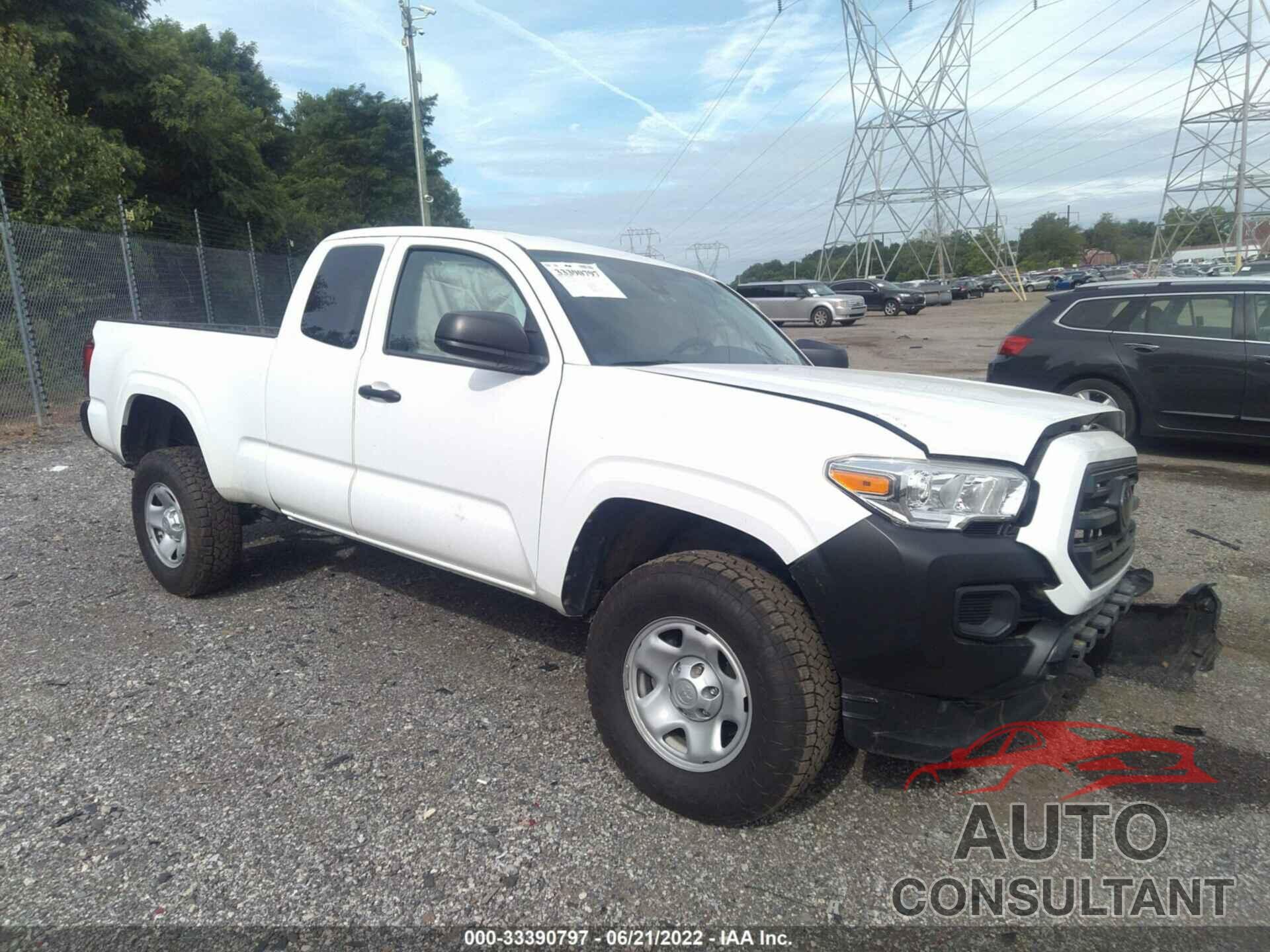 TOYOTA TACOMA 4WD 2019 - 5TFSX5EN3KX069944