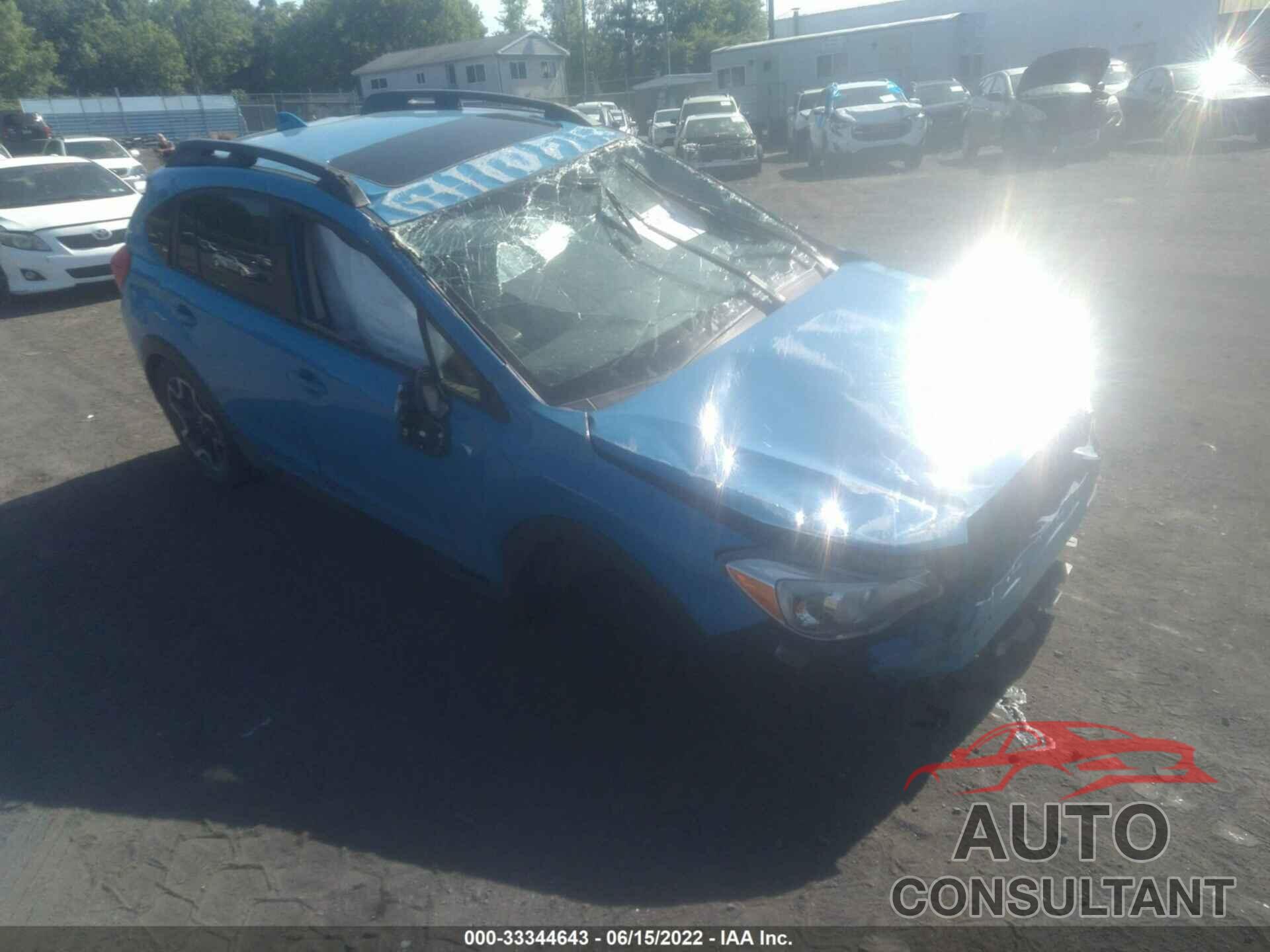 SUBARU CROSSTREK 2017 - JF2GPANC1H8203447