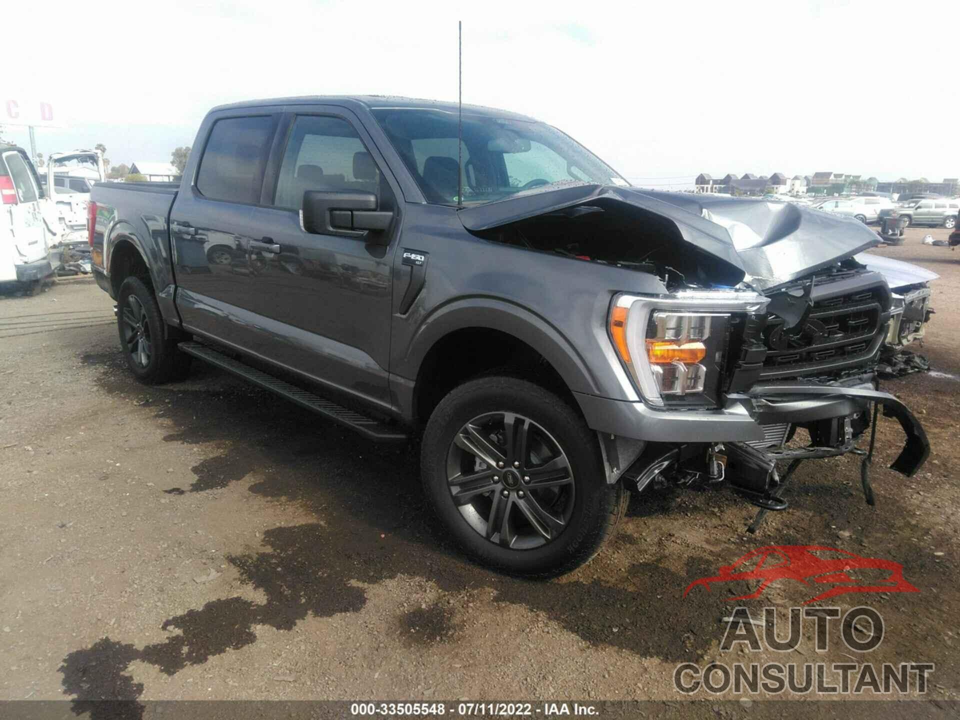 FORD F-150 2022 - 1FTFW1E84NFB40991