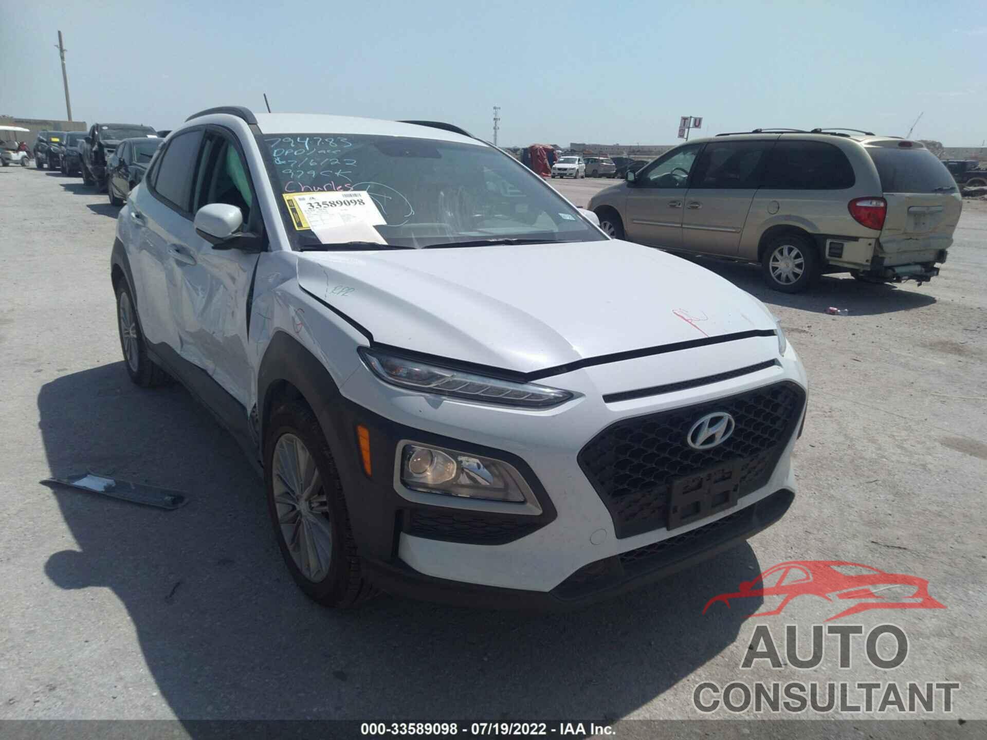 HYUNDAI KONA 2018 - KM8K22AA4JU151046