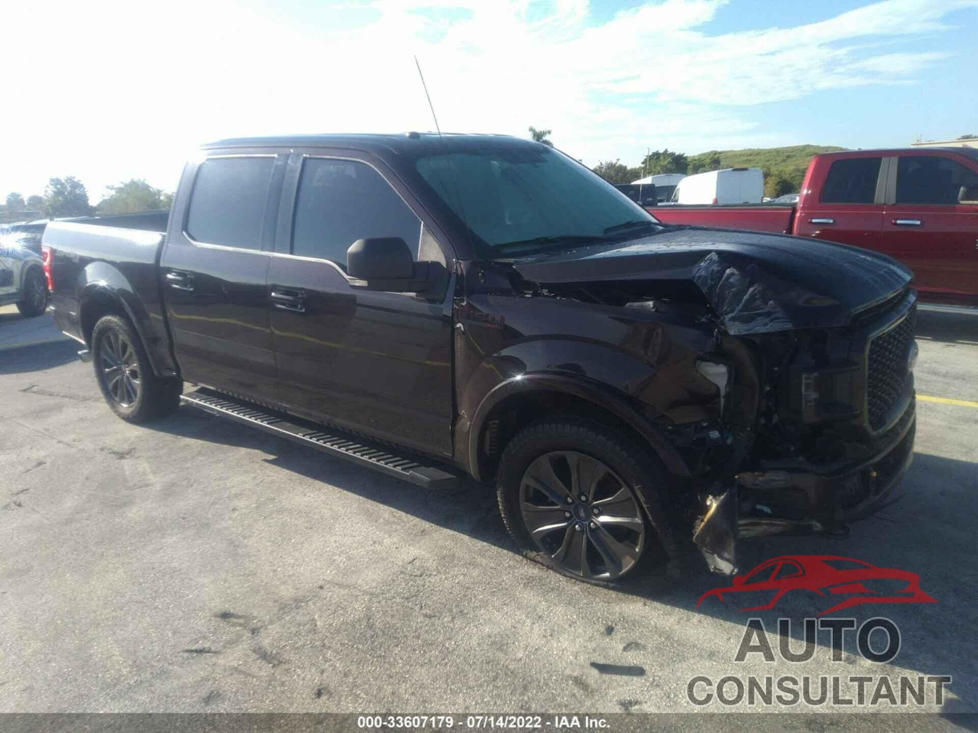 FORD F-150 2018 - 1FTEW1EP5JFB37000