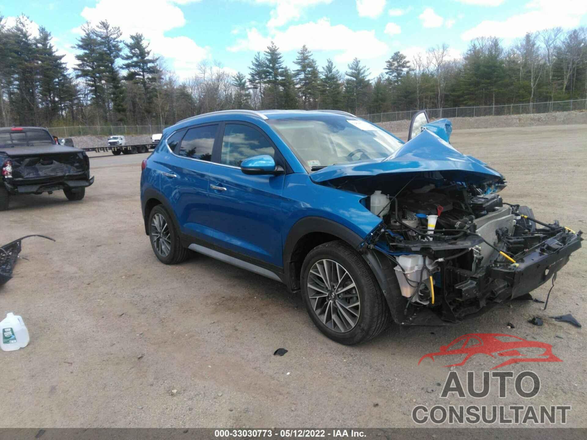 HYUNDAI TUCSON 2019 - KM8J3CAL5KU850302