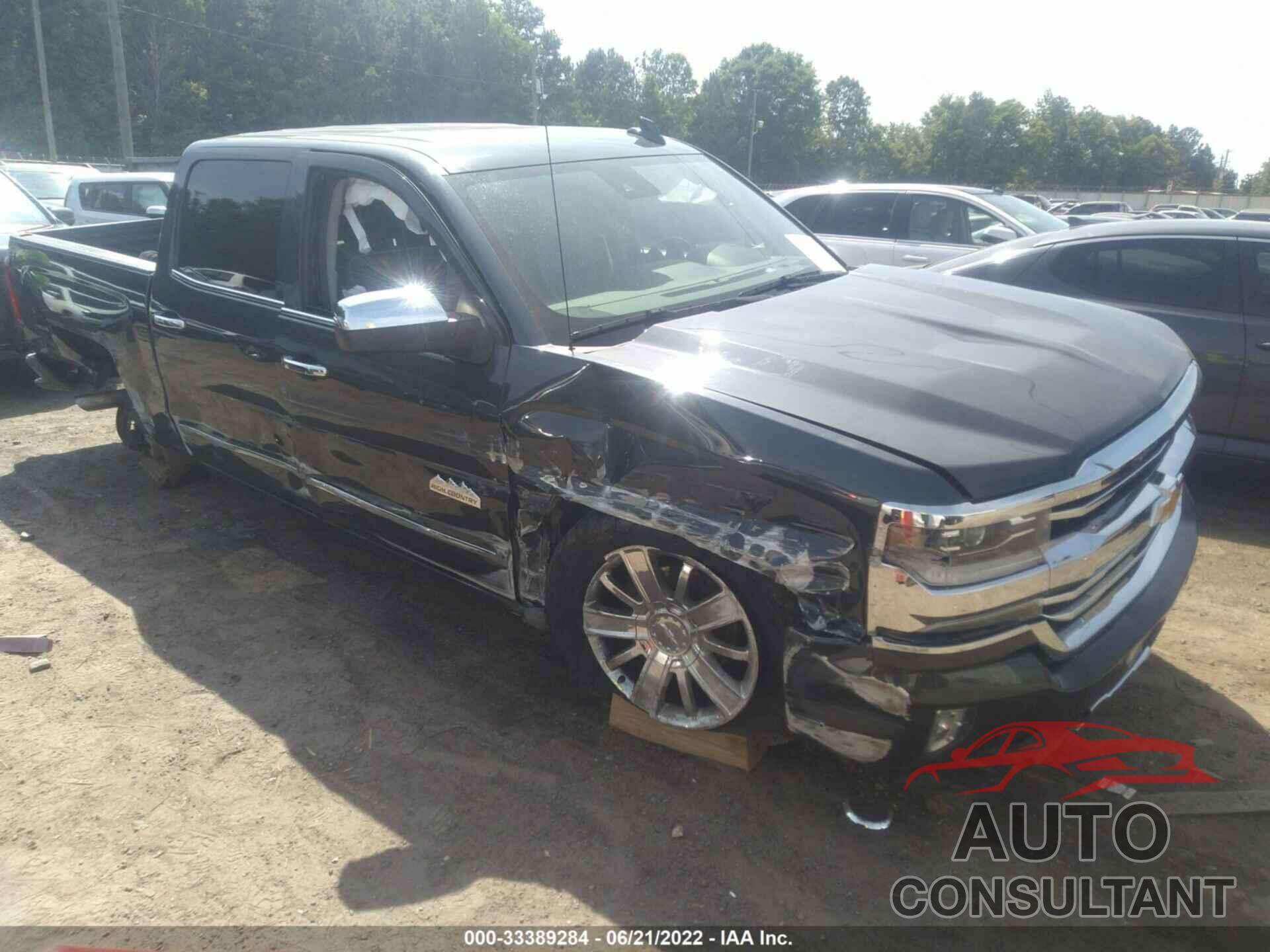 CHEVROLET SILVERADO 1500 2017 - 3GCUKTEJ5HG229151