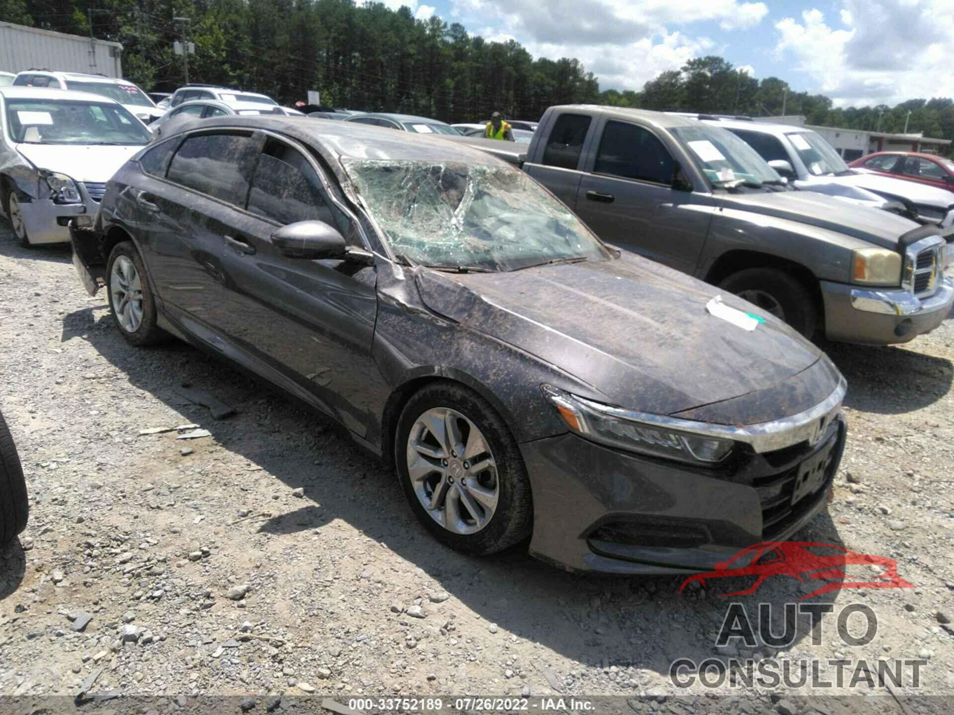 HONDA ACCORD SEDAN 2018 - 1HGCV1F10JA240263