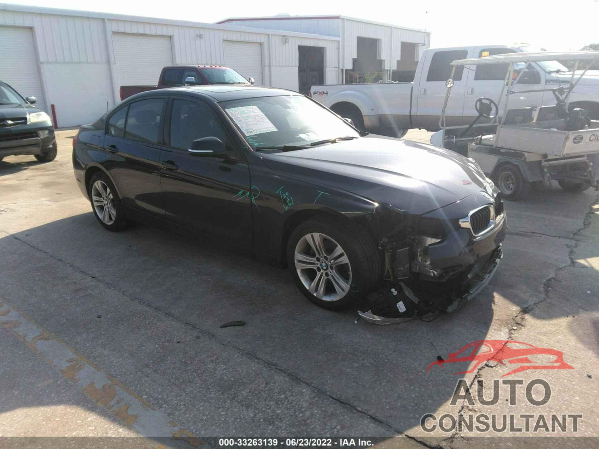 BMW 3 SERIES 2016 - WBA8E9G52GNT43445
