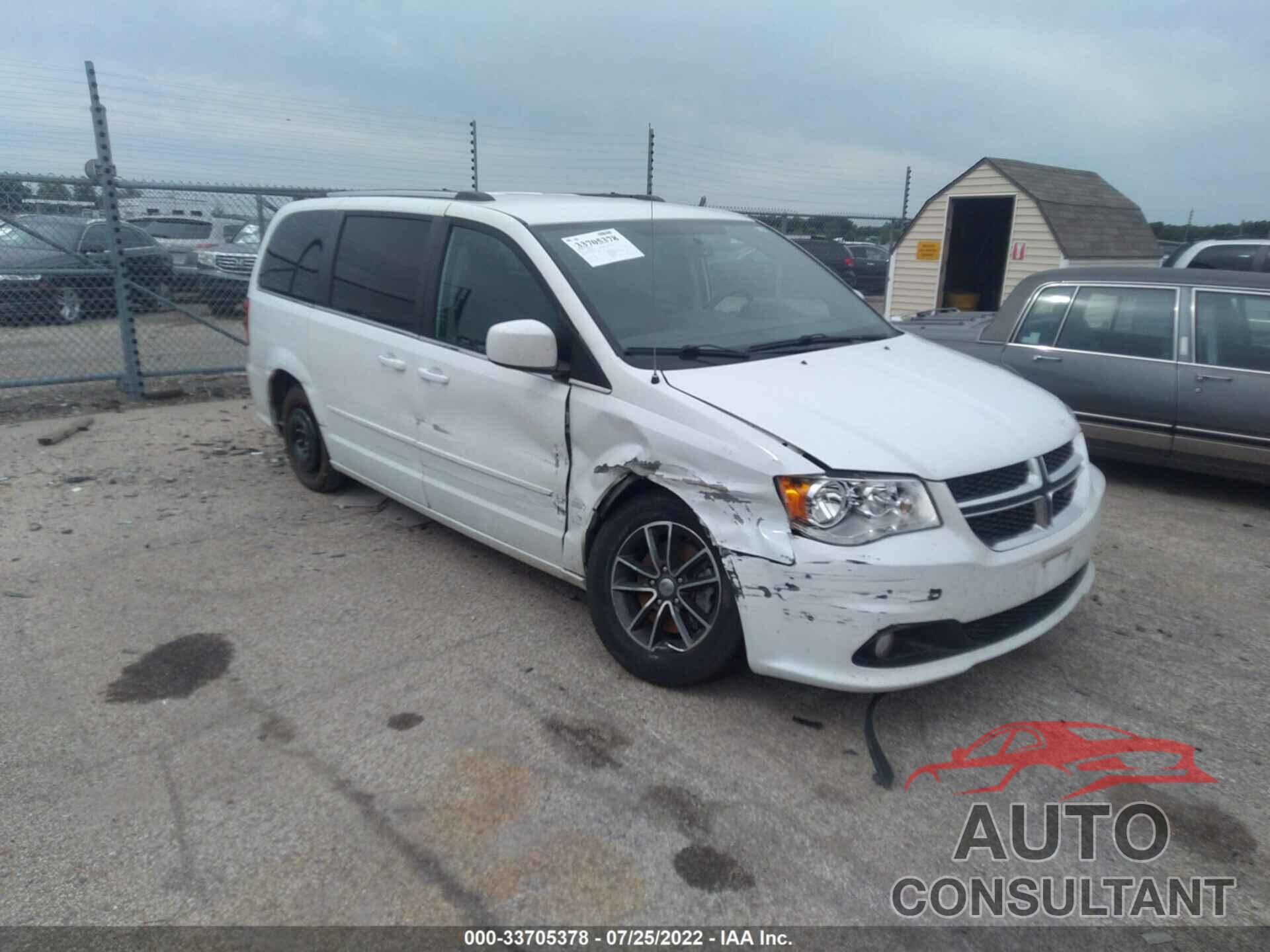 DODGE GRAND CARAVAN 2017 - 2C4RDGCG0HR554170