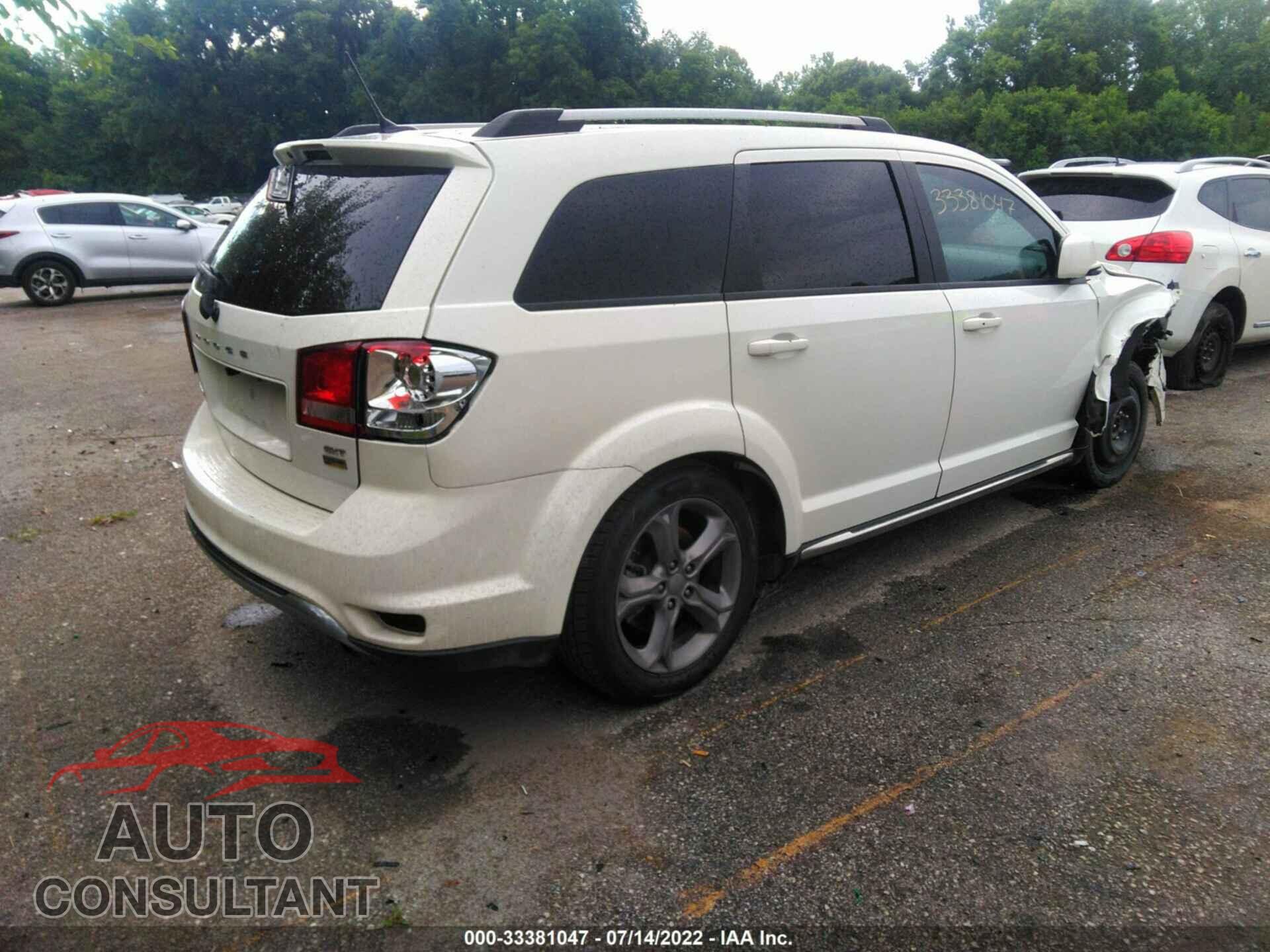 DODGE JOURNEY 2017 - 3C4PDCGB2HT543778