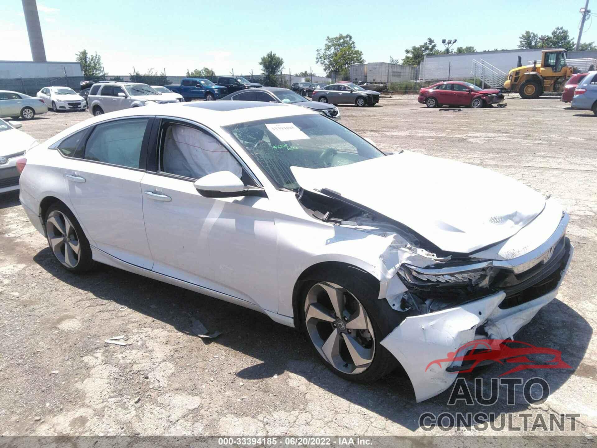 HONDA ACCORD SEDAN 2019 - 1HGCV2F91KA035340