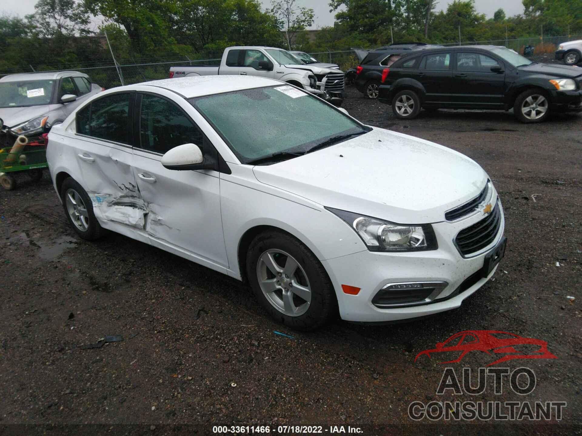 CHEVROLET CRUZE LIMITED 2016 - 1G1PE5SB3G7174702