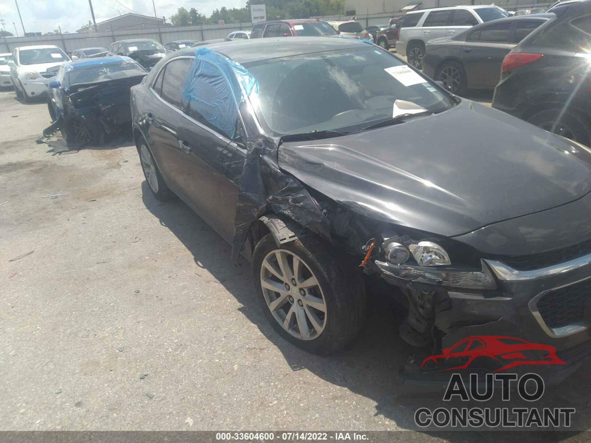 CHEVROLET MALIBU LIMITED 2016 - 1G11E5SA9GU119492