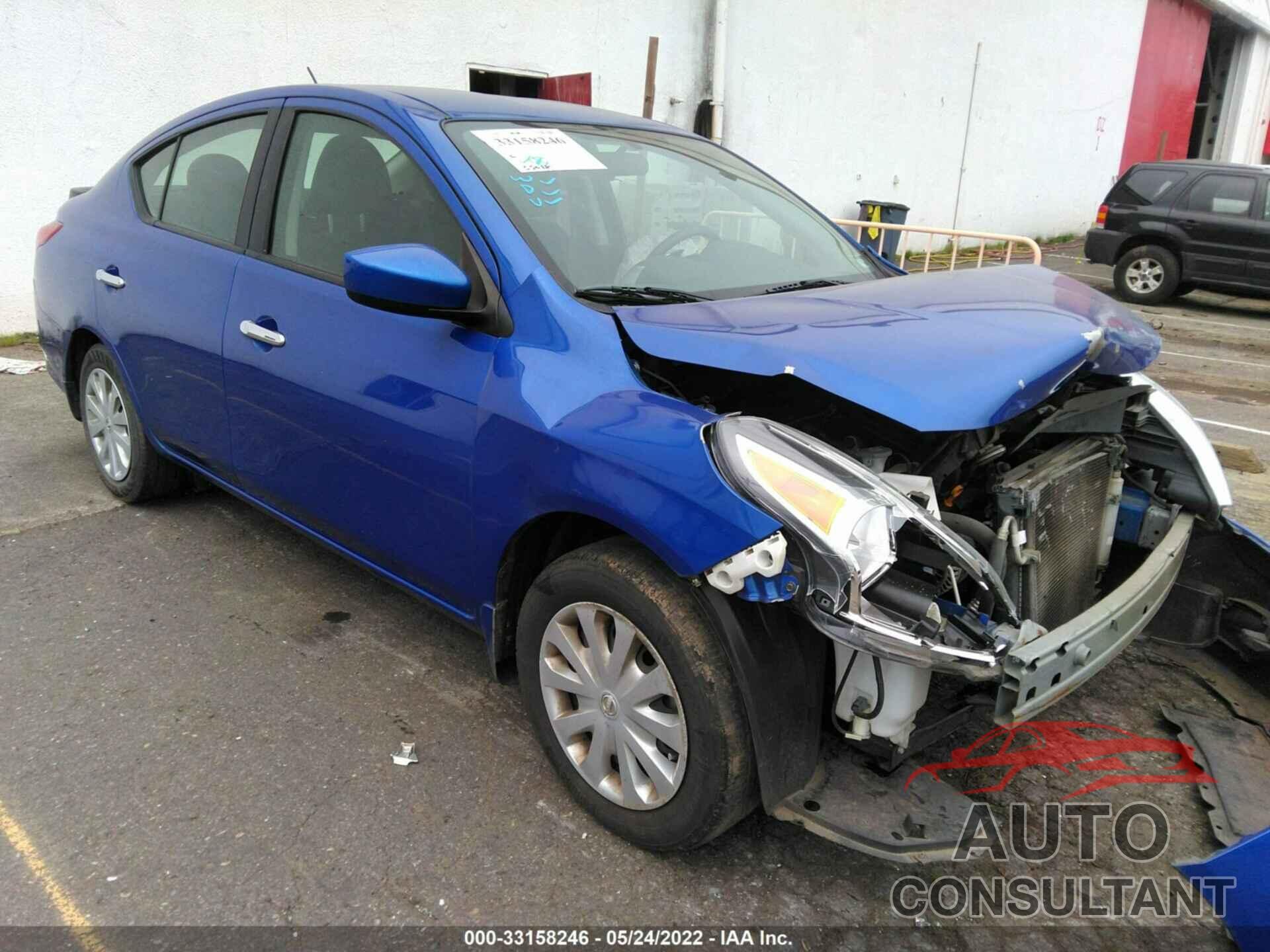 NISSAN VERSA 2016 - 3N1CN7AP0GL859527
