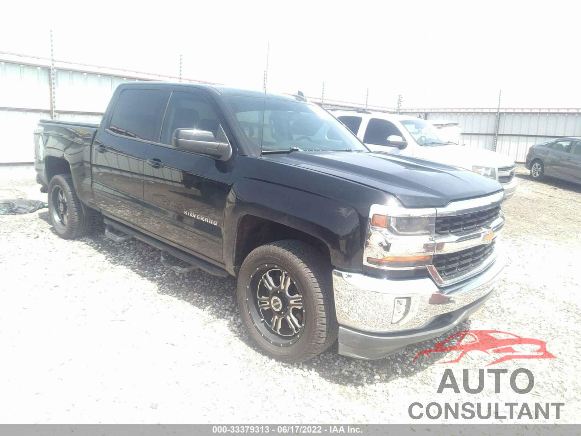 CHEVROLET SILVERADO 1500 2016 - 3GCUKREC0GG212972