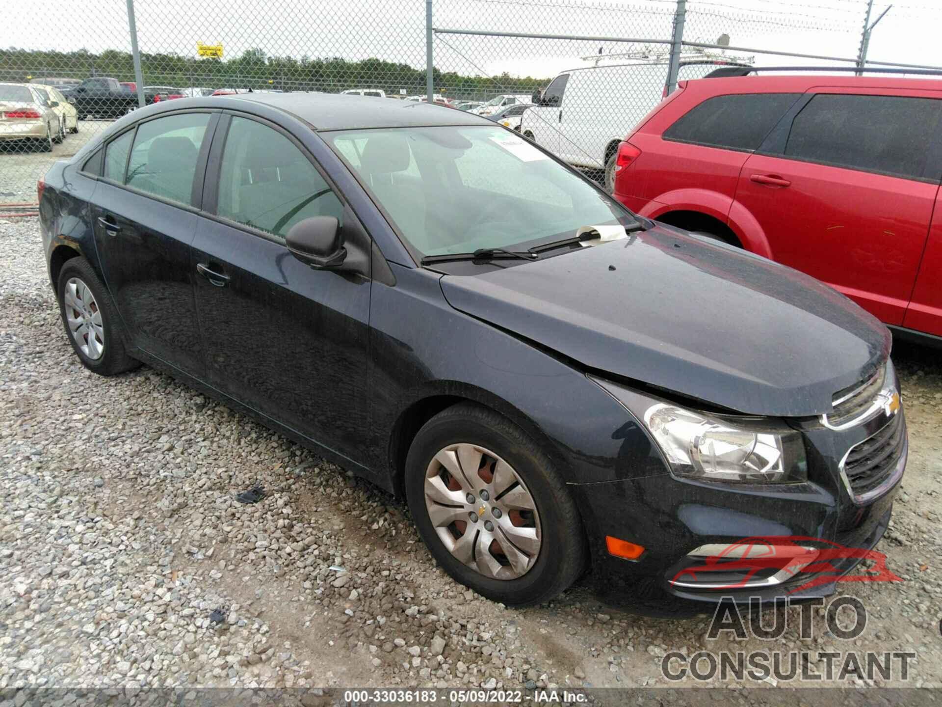 CHEVROLET CRUZE LIMITED 2016 - 1G1PC5SG8G7159999