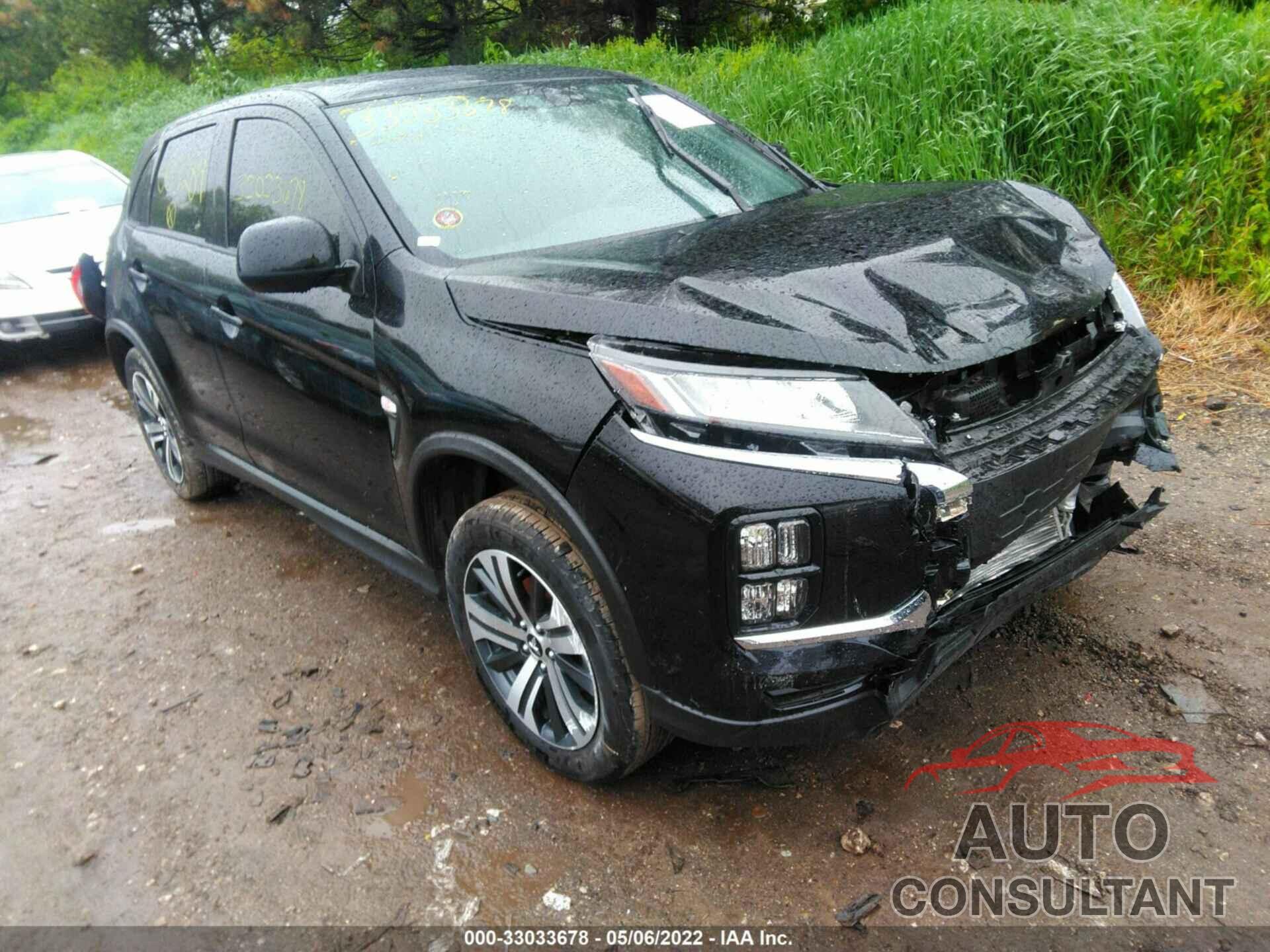 MITSUBISHI OUTLANDER SPORT 2022 - JA4APUAU5NU003284