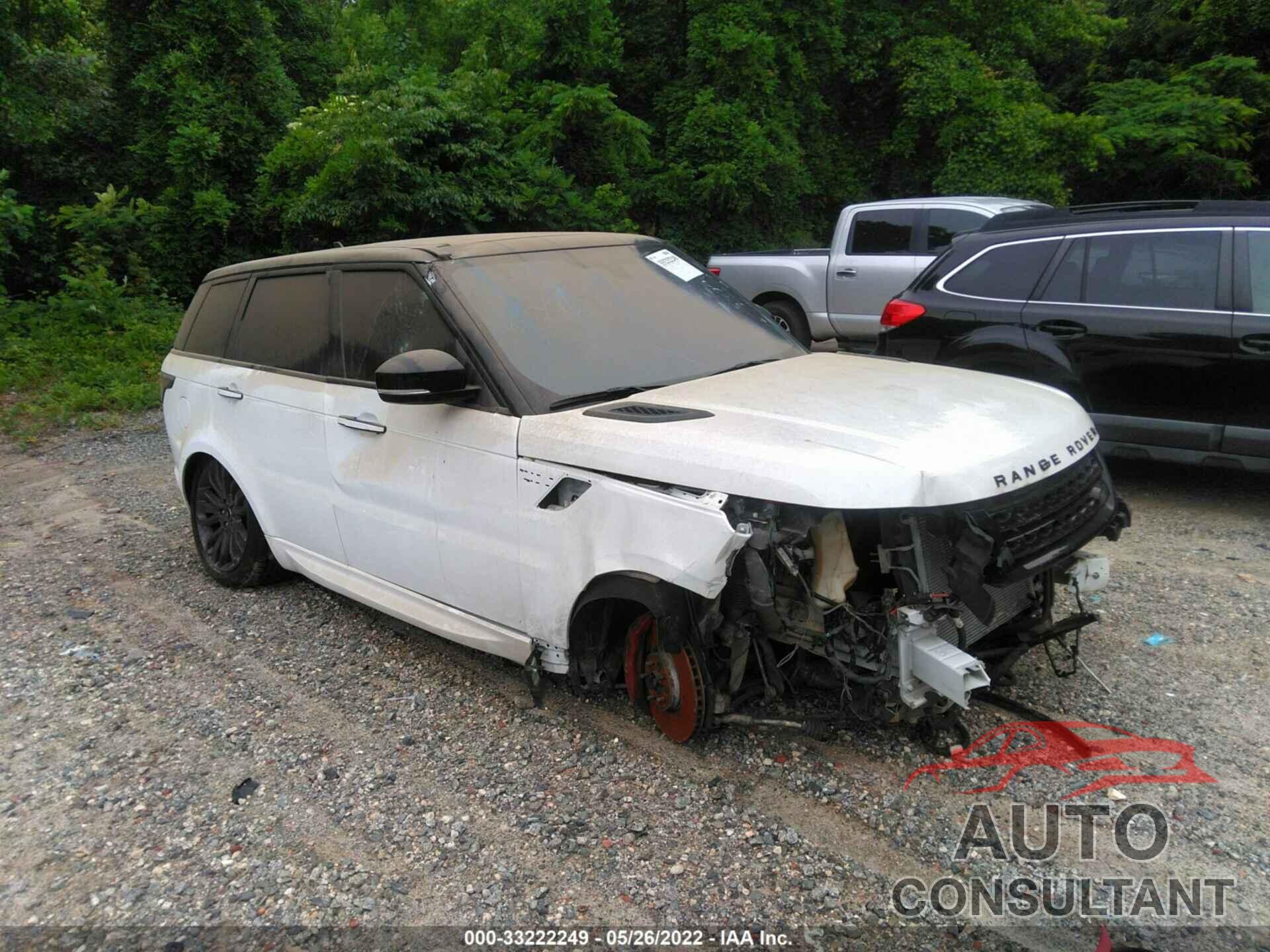 LAND ROVER RANGE ROVER SPORT 2016 - SALWS2VF5GA547744