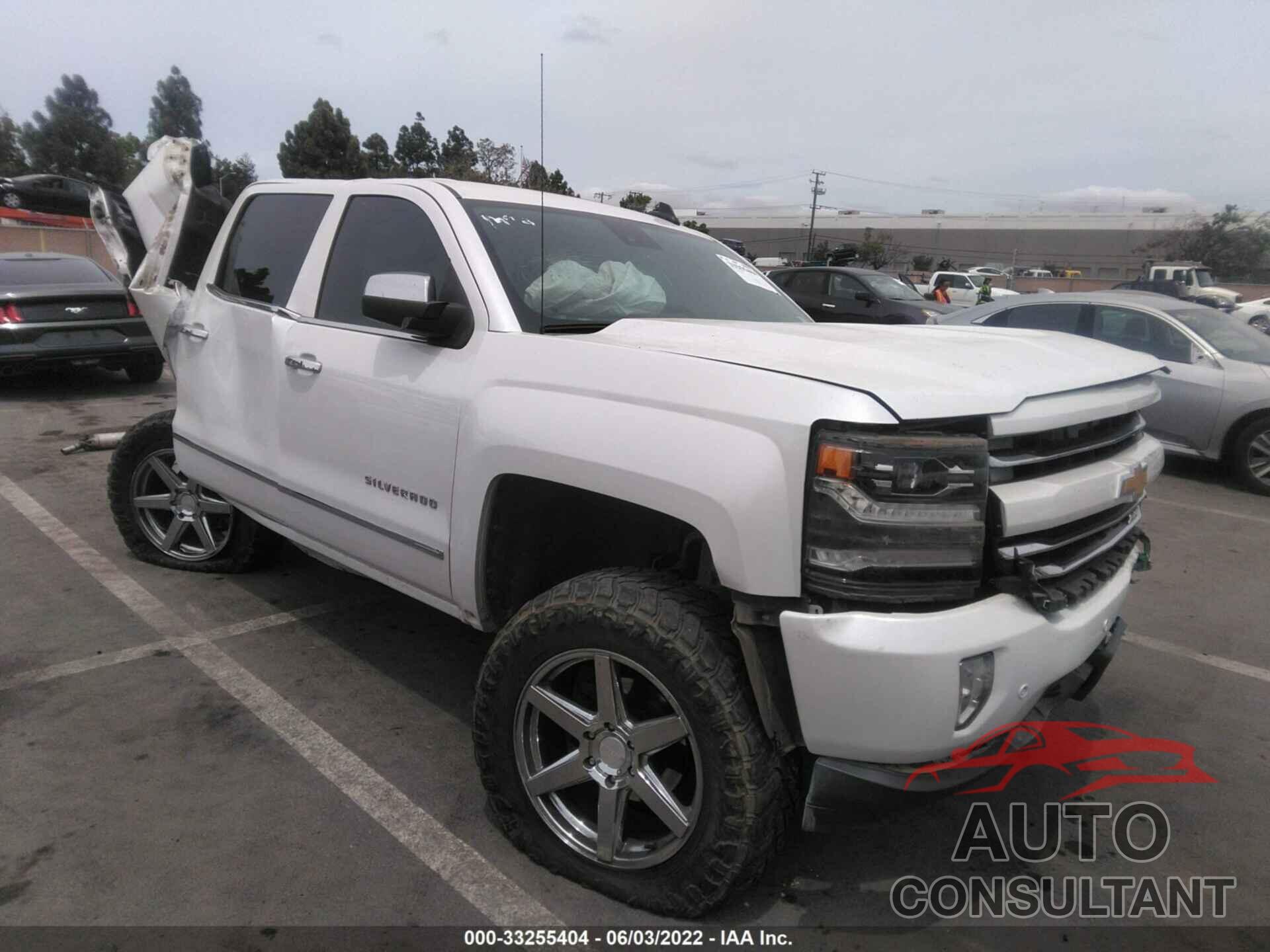 CHEVROLET SILVERADO 1500 2016 - 3GCUKSEC3GG359259