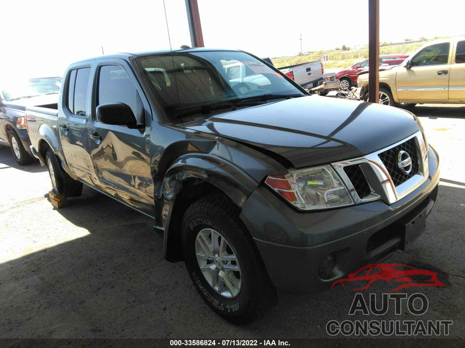 NISSAN FRONTIER 2017 - 1N6DD0ER3HN769276