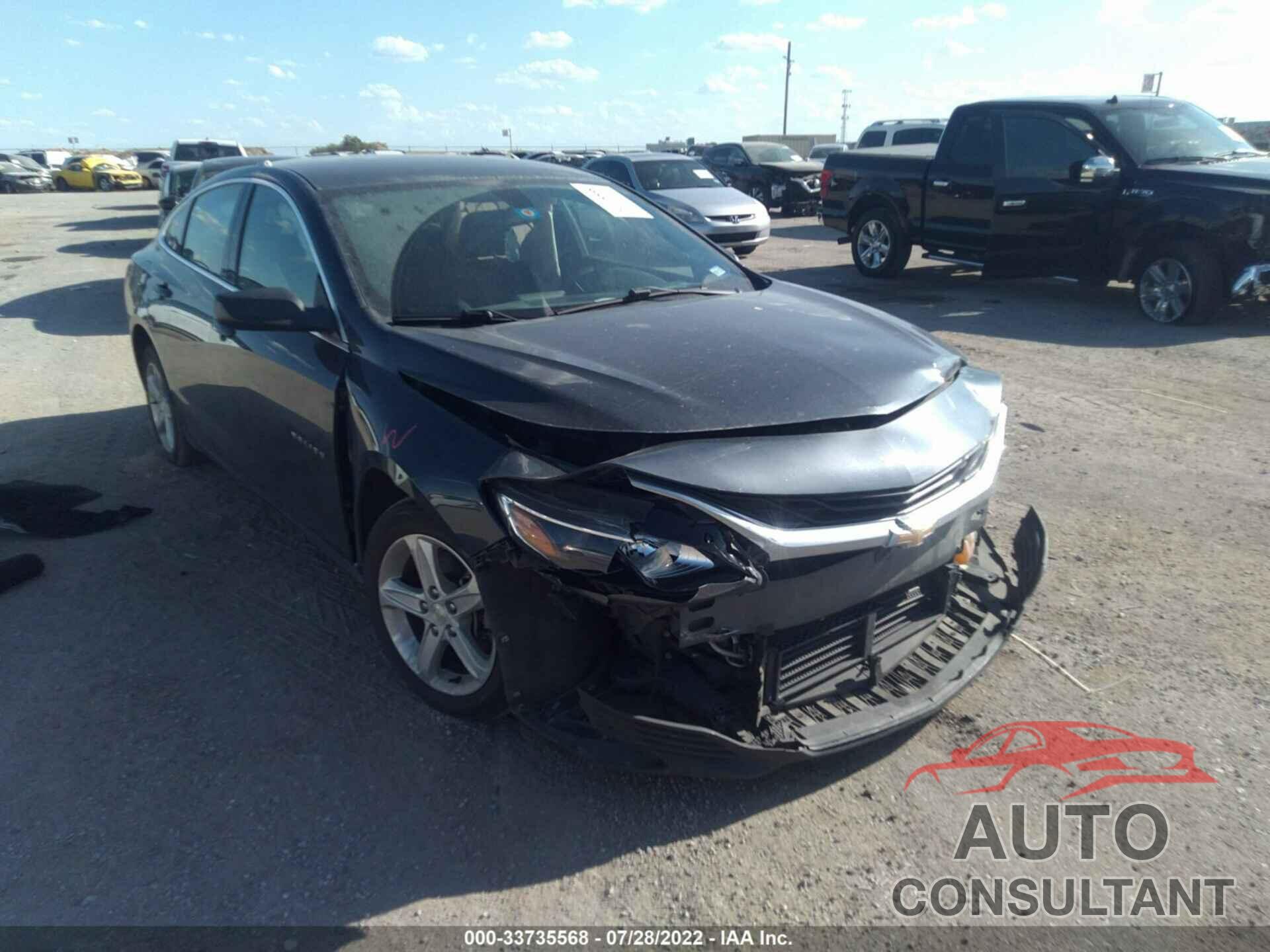 CHEVROLET MALIBU 2019 - 1G1ZB5ST9KF111662