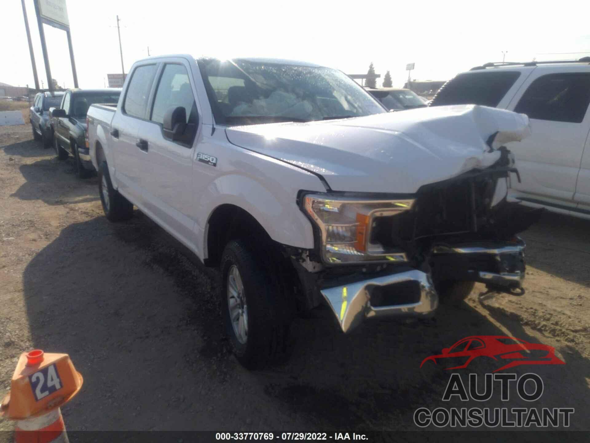 FORD F-150 2018 - 1FTEW1E57JKE79957