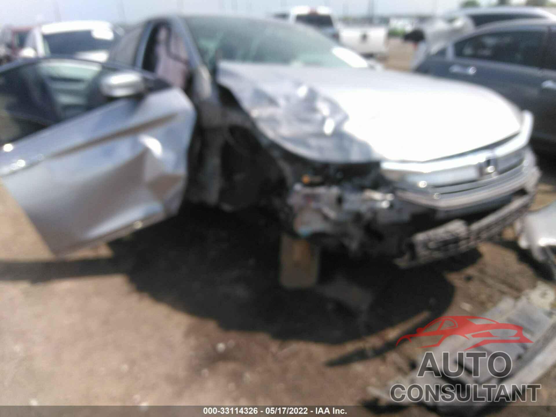 HONDA ACCORD SEDAN 2016 - 1HGCR2F69GA107984