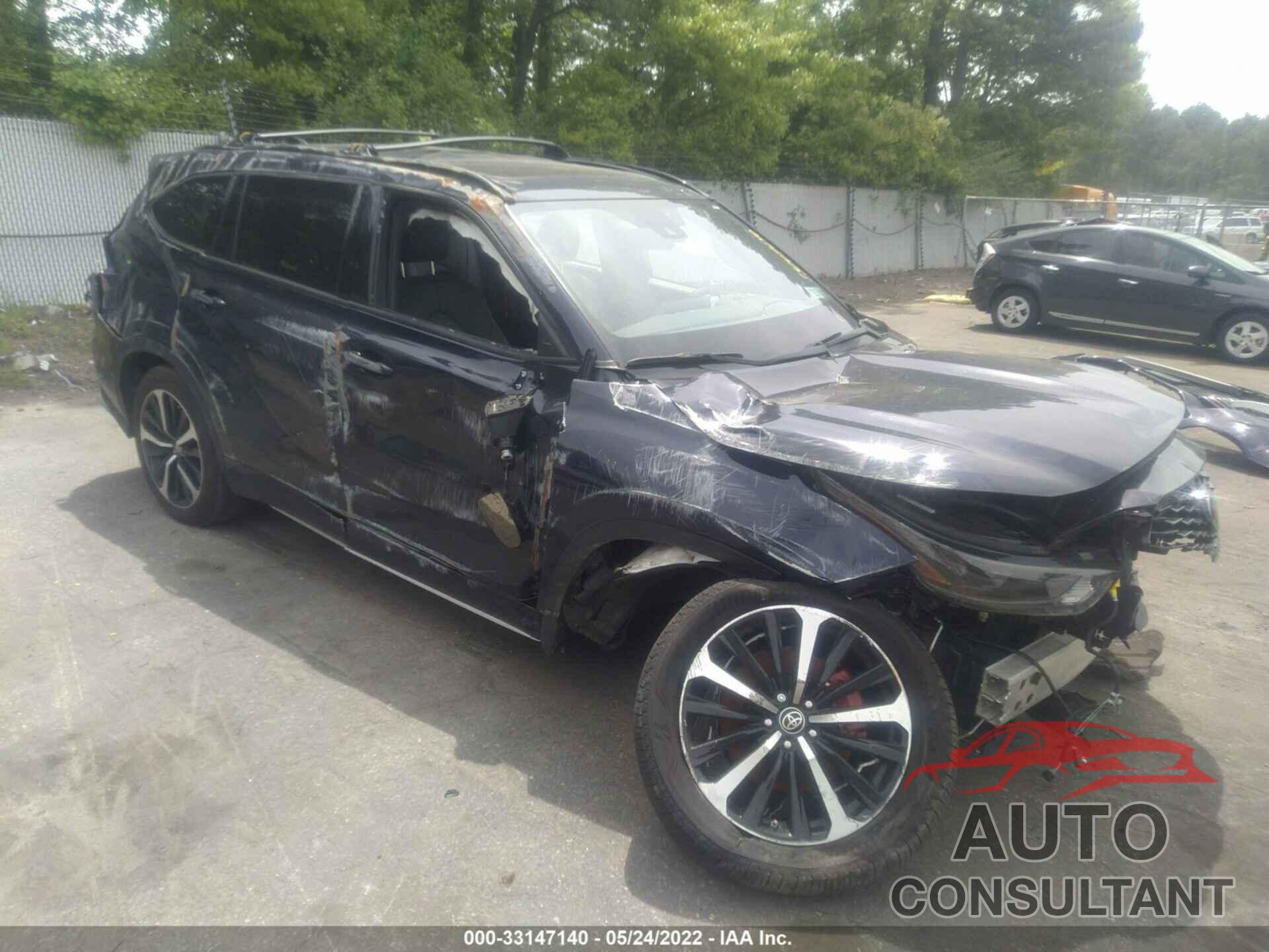 TOYOTA HIGHLANDER 2021 - 5TDJZRBH7MS142219